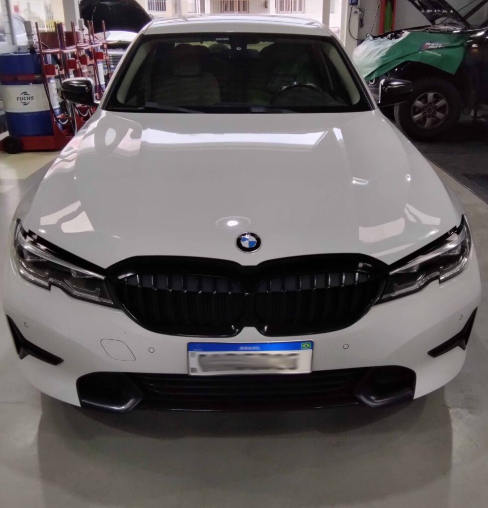 BMW 320i - Revisão Completa 60milkm e Estética