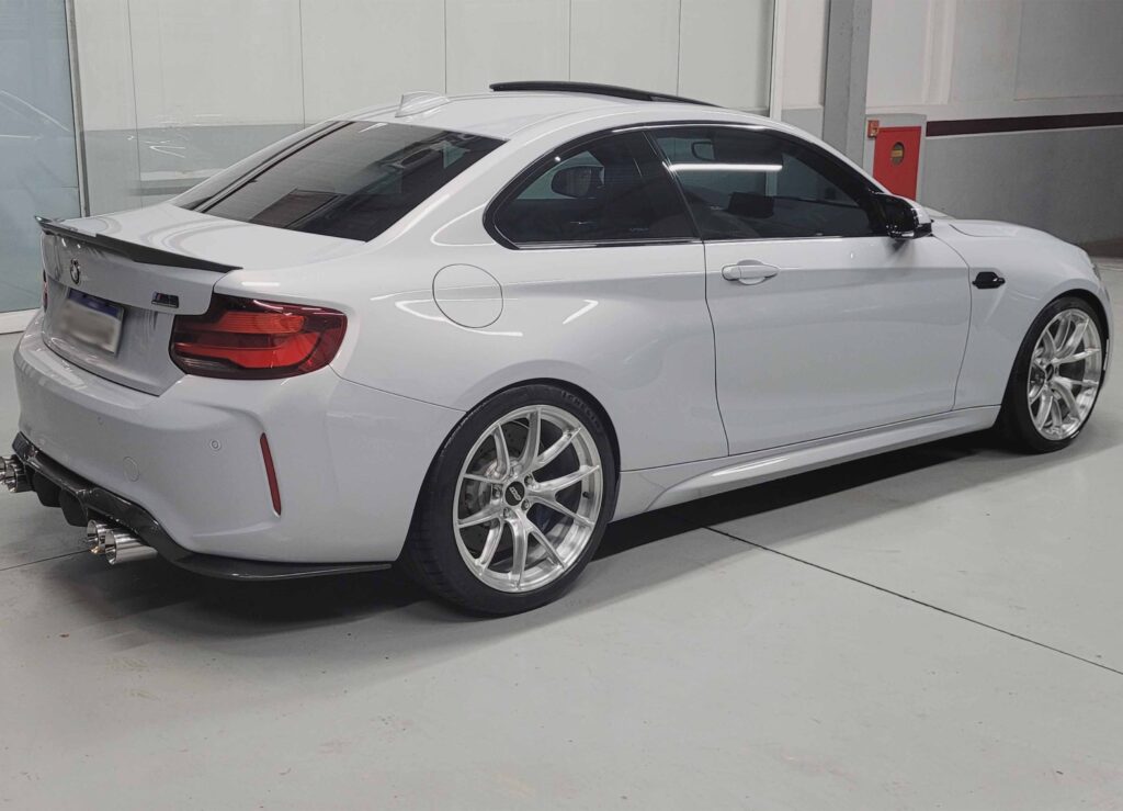 BMW M2 2019 18MIL KM pintura e estética