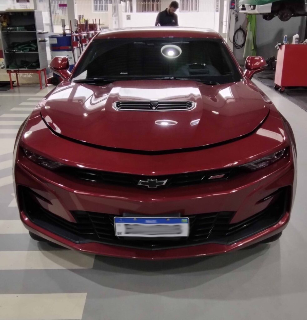 Camaro - Revisão Básica Troca de Óleo 70milkm e Estética