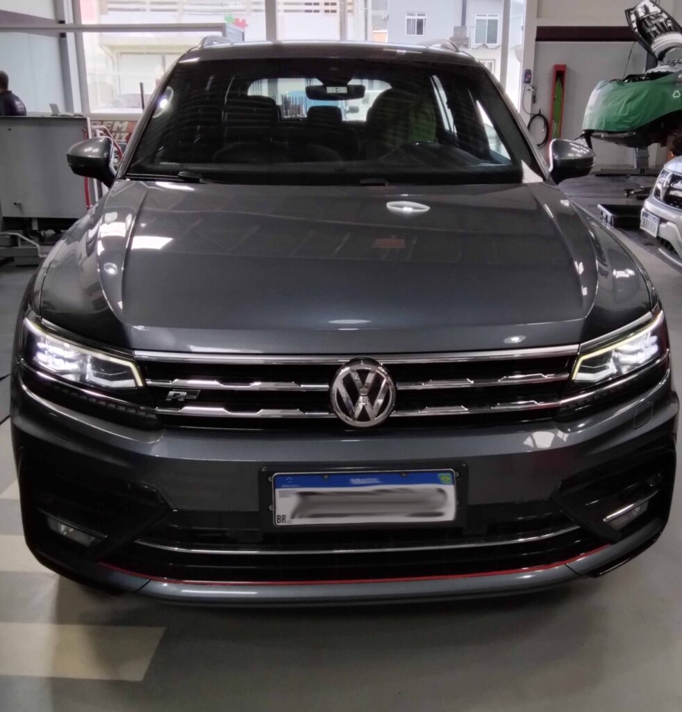 Tiguan - Revisão Câmbio Automático 60milkm e Estética